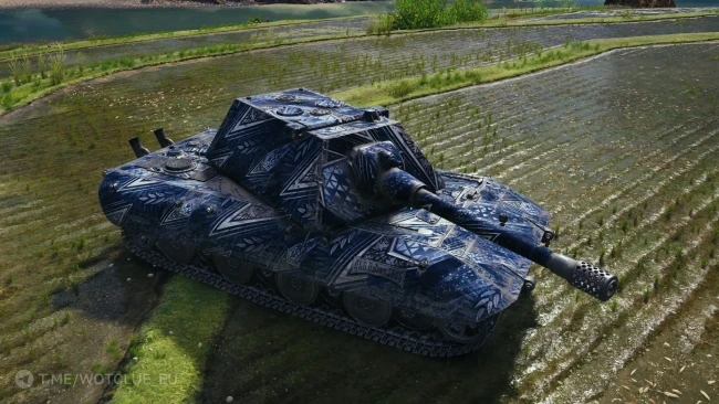 Настраиваемый 2D-стиль «Железная воля» из обновления 1.29.1 в World of Tanks