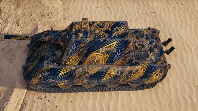 Настраиваемый 2D-стиль «Железная воля» из обновления 1.29.1 в World of Tanks