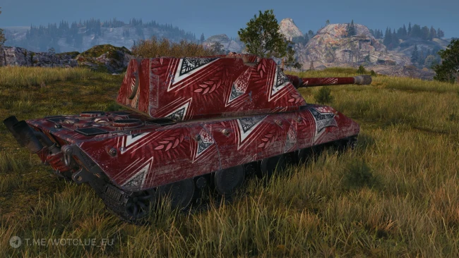 Настраиваемый 2D-стиль «Отмеченный славой» из обновления 1.29.1 в World of Tanks