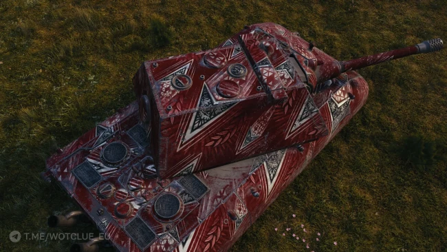 Настраиваемый 2D-стиль «Отмеченный славой» из обновления 1.29.1 в World of Tanks