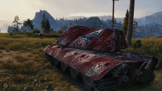 Настраиваемый 2D-стиль «Отмеченный славой» из обновления 1.29.1 в World of Tanks