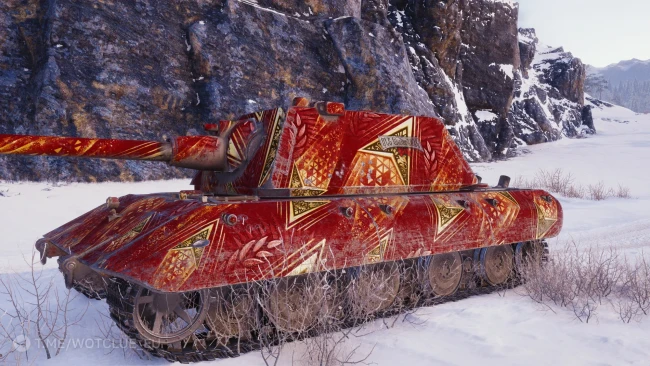 Настраиваемый 2D-стиль «Отмеченный славой» из обновления 1.29.1 в World of Tanks