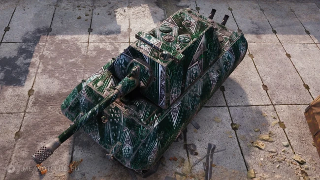 Настраиваемый 2D-стиль «Марш храбрых» из обновления 1.29.1 в World of Tanks