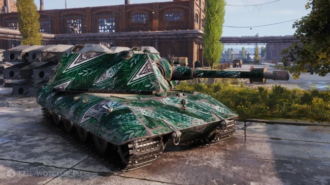 Настраиваемый 2D-стиль «Марш храбрых» из обновления 1.29.1 в World of Tanks
