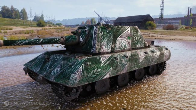 Настраиваемый 2D-стиль «Марш храбрых» из обновления 1.29.1 в World of Tanks