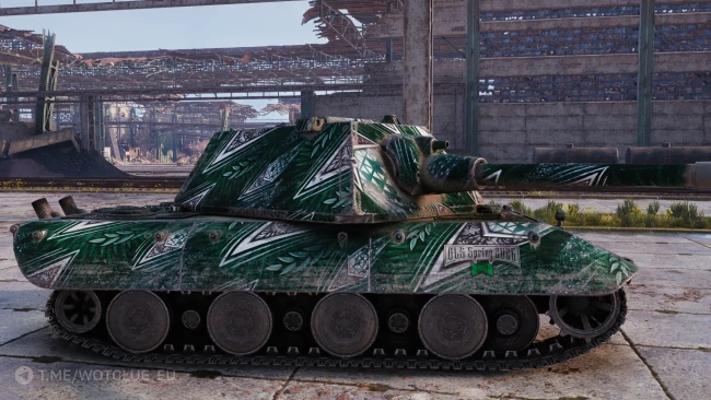 Настраиваемый 2D-стиль «Марш храбрых» из обновления 1.29.1 в World of Tanks