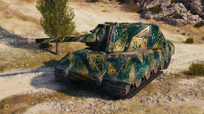 Настраиваемый 2D-стиль «Марш храбрых» из обновления 1.29.1 в World of Tanks