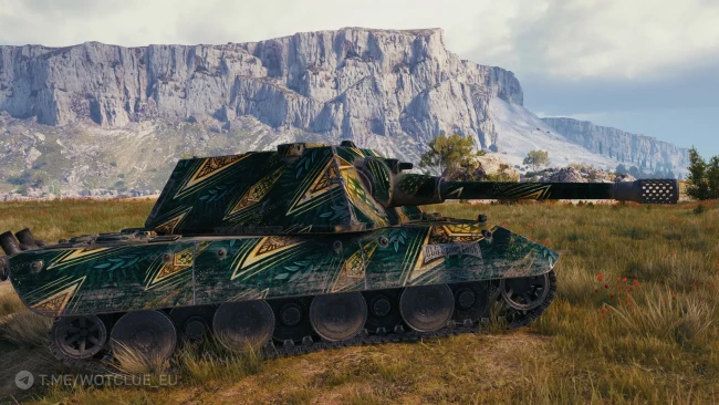 Настраиваемый 2D-стиль «Марш храбрых» из обновления 1.29.1 в World of Tanks