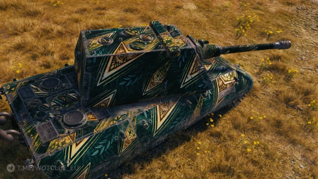 Настраиваемый 2D-стиль «Марш храбрых» из обновления 1.29.1 в World of Tanks