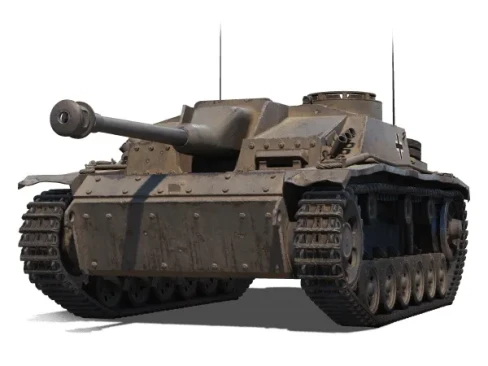Новый танк StuG III Ausf. F на супертесте World of Tanks