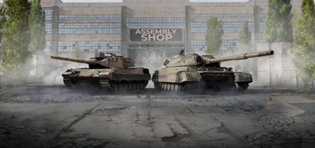 Статистика всех Конструкторских бюро на EU сервере World of Tanks