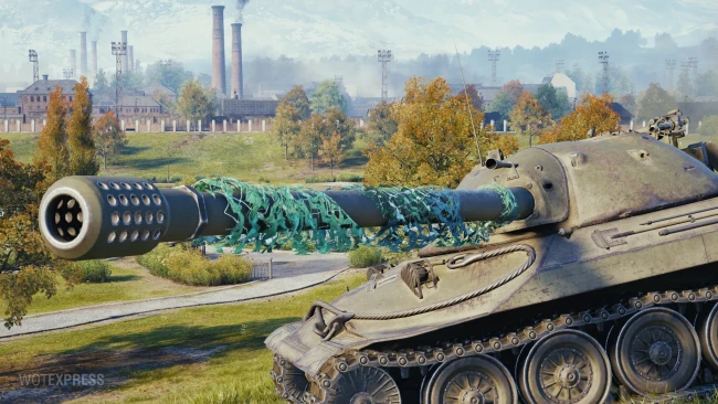 3D-объекты на орудия из обновлении 1.29.1 в World of Tanks