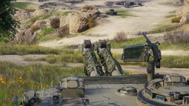 3D-объекты на орудия из обновлении 1.29.1 в World of Tanks