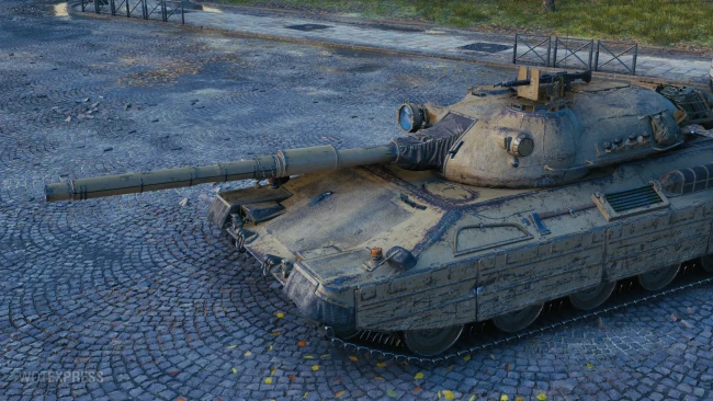 3D-объекты на орудия из обновлении 1.29.1 в World of Tanks