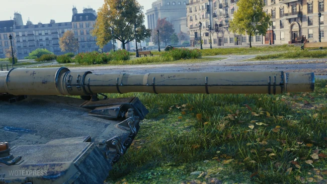 3D-объекты на орудия из обновлении 1.29.1 в World of Tanks