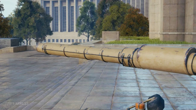 3D-объекты на орудия из обновлении 1.29.1 в World of Tanks