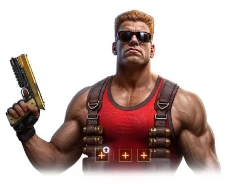 Новые уникальные члены экипажа для доп. главы Боевого пропуска «Duke Nukem» в World of Tanks
