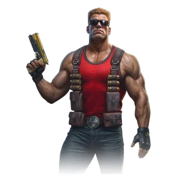 Новые уникальные члены экипажа для доп. главы Боевого пропуска «Duke Nukem» в World of Tanks