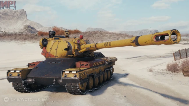 3D-стиль «Дюк» для танка TS-6 в World of Tanks