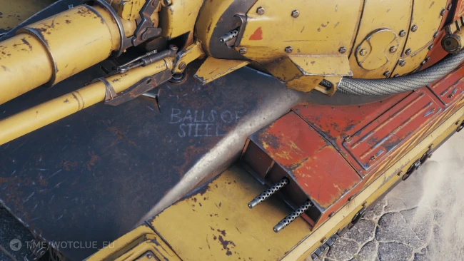 3D-стиль «Дюк» для танка TS-6 в World of Tanks