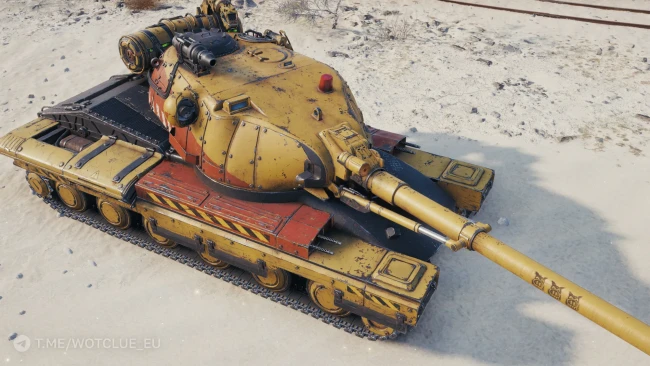 3D-стиль «Дюк» для танка TS-6 в World of Tanks