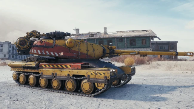 3D-стиль «Дюк» для танка TS-6 в World of Tanks
