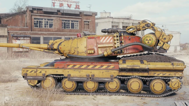 3D-стиль «Дюк» для танка TS-6 в World of Tanks