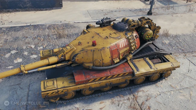 3D-стиль «Дюк» для танка TS-6 в World of Tanks
