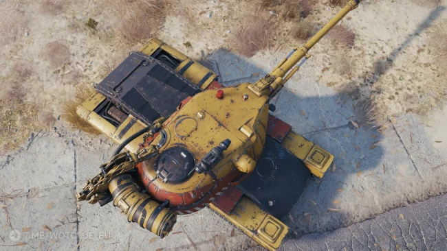 3D-стиль «Дюк» для танка TS-6 в World of Tanks
