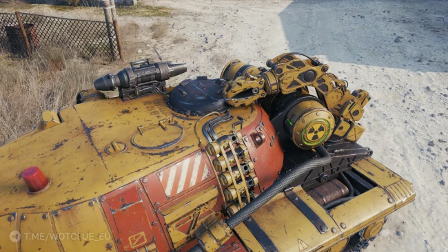 3D-стиль «Дюк» для танка TS-6 в World of Tanks