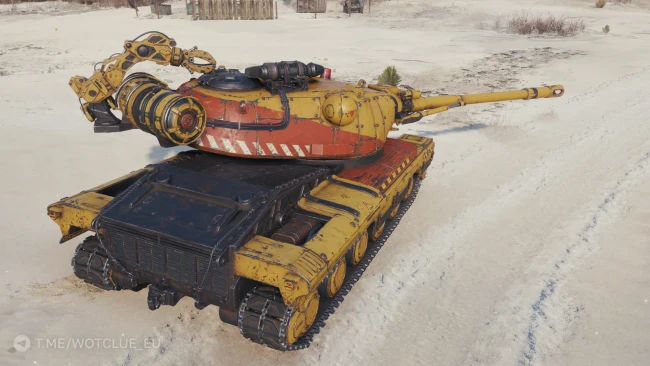 3D-стиль «Дюк» для танка TS-6 в World of Tanks