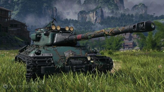 3D-стиль «Tomb Raider» для танка IMT в World of Tanks