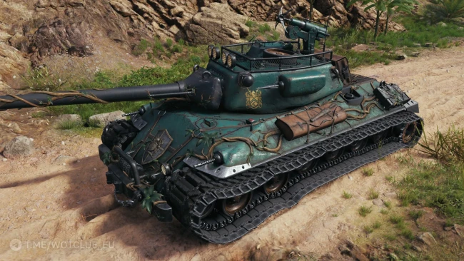 3D-стиль «Tomb Raider» для танка IMT в World of Tanks