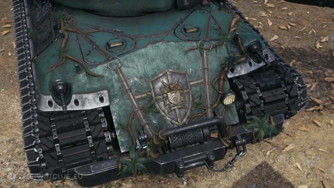 3D-стиль «Tomb Raider» для танка IMT в World of Tanks