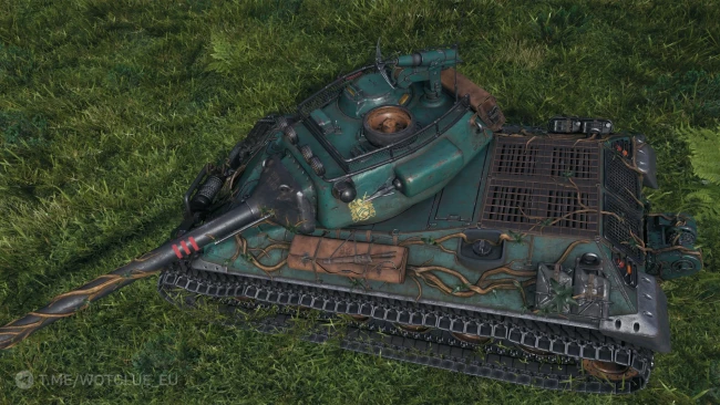 3D-стиль «Tomb Raider» для танка IMT в World of Tanks
