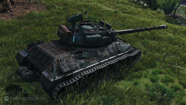 3D-стиль «Tomb Raider» для танка IMT в World of Tanks