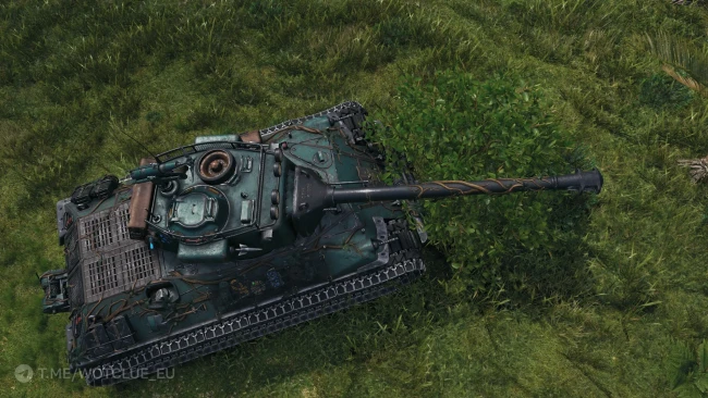 3D-стиль «Tomb Raider» для танка IMT в World of Tanks