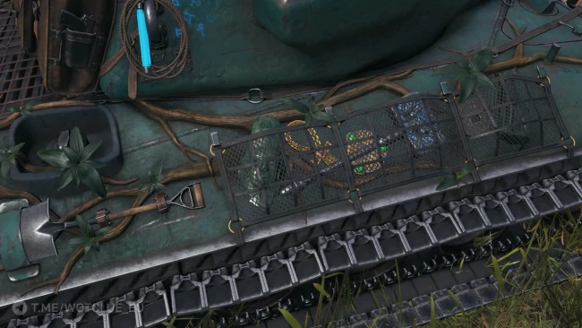 3D-стиль «Tomb Raider» для танка IMT в World of Tanks