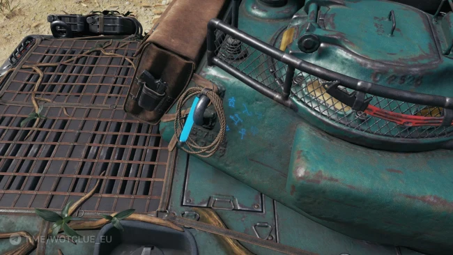 3D-стиль «Tomb Raider» для танка IMT в World of Tanks