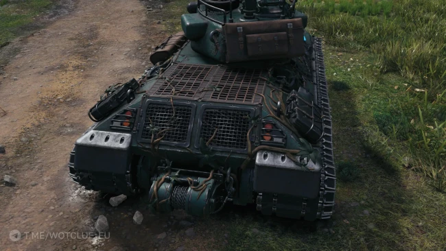 3D-стиль «Tomb Raider» для танка IMT в World of Tanks
