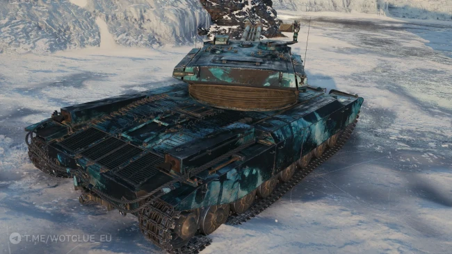 2D-стиль «Дух приключений» в World of Tanks