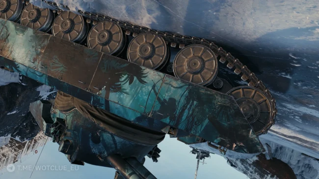 2D-стиль «Дух приключений» в World of Tanks