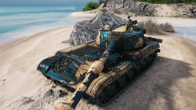 2D-стиль «Эхо древности» в World of Tanks