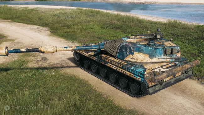 2D-стиль «Эхо древности» в World of Tanks