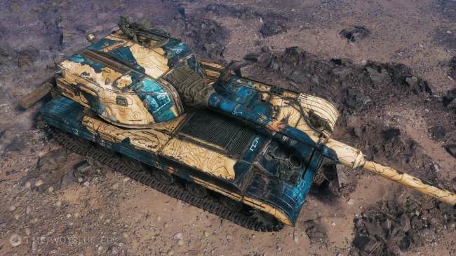 2D-стиль «Эхо древности» в World of Tanks