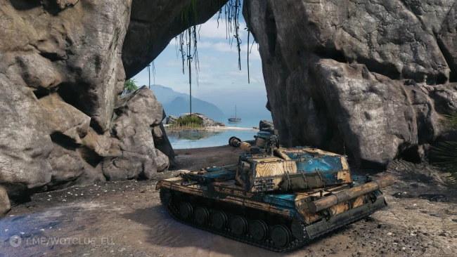2D-стиль «Эхо древности» в World of Tanks