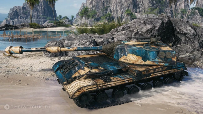2D-стиль «Эхо древности» в World of Tanks