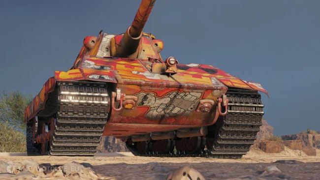 2D-стиль «А ну-ка получи!» в World of Tanks