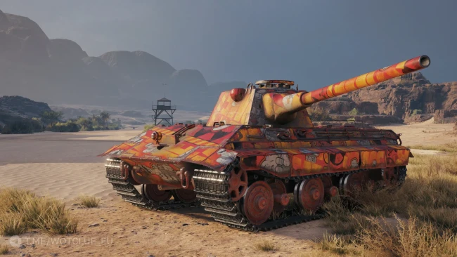 2D-стиль «А ну-ка получи!» в World of Tanks