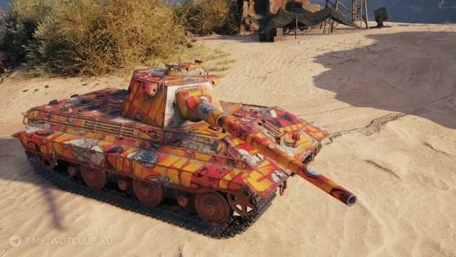 2D-стиль «А ну-ка получи!» в World of Tanks